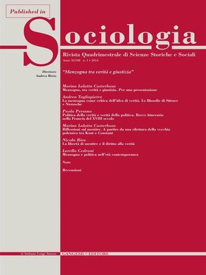 cover image of Struttura e forma sociale